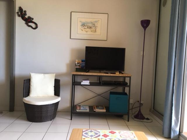 Charmant Studio Saint-Gilles-les Bains Dış mekan fotoğraf